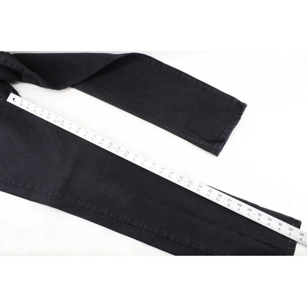 Levi's 511 Black‎ Slim Fit Stretch Jeans Men's Size 34X34